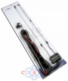 Antena Amplificada Interna TV Automotiva VHF/UHF Napoli CX-A330