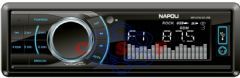 Auto Rádio MP3 Player Napoli MP3-3740 SD USB AM/FM