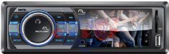 Auto Rádio MP5 Player Rock Multilaser P3180 USB SD Auxiliar Tela 3"