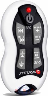 Controle Remoto de Longa Distância Alcance Control SX2 Branco Stetsom