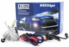 Kit Lâmpada Farol LED H1 32W 12Va24V 6000K 2200 Lumens SLL-10001