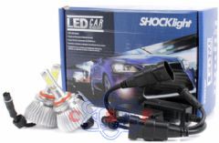 Kit Lâmpada Farol LED HB3 32W 12Va24V 6000K 2200 Lumem SLL-19005