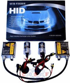 Kit Lâmpadas Xenon Sur-Vision Scavone H1 8000K