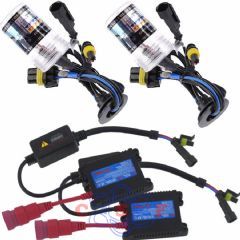 Kit Lâmpadas Xenon Tiger H1 8000k Slim