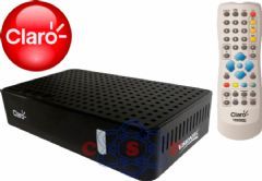 Receptor Digital SD Claro Tv Livre Flex Vivensis