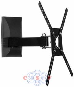 Suporte TV LCD/Plasma/LED com braço Articulado 10" a 40" SBRP 130P - BrasForma