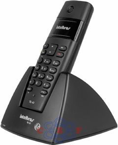 Telefone sem Fio Intelbras TS40 Preto