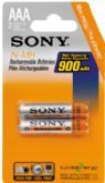 Pilha Recarregável Sony AAA 1,2v 900 mAh NH-AAA-B2EN