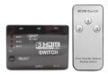 Chave Switch HDMI entra 5 HDMI com 1 Saida HDMI Com Controle Remoto