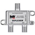 Diplexador Bedim sat SAT/VHF (Diplexer Banda C e Banda Ku/ VHF Bs04-01)
