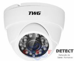 Cmera Cftv Dome Interna TWG 1/3 lente 3,6mm 2.0 mp TW-7625HD-HD- XVI-AHD/CVI/TVI/CVBS TROCA DE TECNOLOGIA	MENU OSD