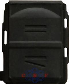 Capa Controle Telecomando 2 Botes Meriva-Novo Corsa-Montana-Astra Hatch-S10-Zafira.Desenho 1 Risco e V