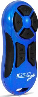 Controle Remoto para Som Automotivo para maior distncia JFA K1200 Azul 1200 metros Control para CD Players