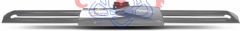 Antena de TV HDTV (TV Digital em Alta Definio)/UHF/VHF/FM Externa Bidirecional Clssica Amplificada PrimeTech 4 em 1