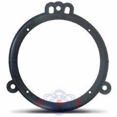Aro Adaptador Dianreiro para Falante 6" HB20 Ettios Mobi Toyota Corola Palio 2013 Kit 2 pcs