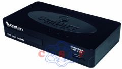 Receptor Century MidiaBox HDTV B3 Satlite, Conversor Terrestre 100% Digital HD SATHD Regional