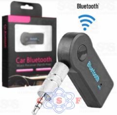 Tranmissor Bluetooth Audio Recarregavl com Microfone Entrada P2 YET M2 para Carro Wireless com Conexo Alimentao Usb