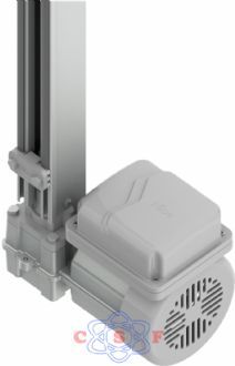 KIT Motor para Porto Eletrnico Basculante Peccinin BV Gatter Agile Motor 1/4 HP Z-B/P 220V 60HZ Placa SB 1000 V2 1,25m