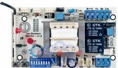 Placa Central Eletrnica Facility TOP Hbrida para Motor de Porto PPA Bivolt P22154 V2.2