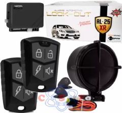 Alarme Look Out AL-25XR com 2 controles