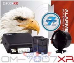 Alarme Look Out Omega 7007 com Blocar e 2 Controles OM-7007XR