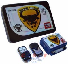Alarme para Carro Steel Bull SB-6000 com 2 controles