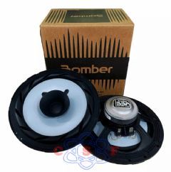 Alto Falante Bomber BBR 6" Original Montadoras 100w Rms Cor Preto