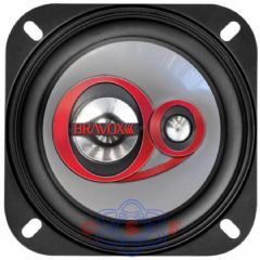 Alto Falante Bravox B3X 40 4" Kit duas peças