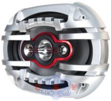 Alto Falante Bravox B4X 69E 6x9" 150w RMS Kit duas peças