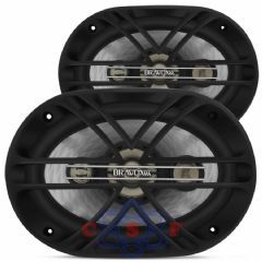 Alto Falante Bravox B4X69 D 6x9" 300W RMS Kit duas peças