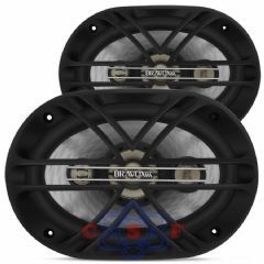 Alto Falante Bravox B4X69 D 6x9" 300W RMS Kit duas peas