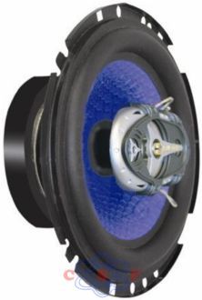 Alto Falante H-Buster 6" Quadriaxial QB-6040B 60W RMS Kit duas peas