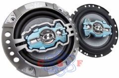Alto Falante H-Buster 6" Quadriaxial QB-6048 65W RMS Kit duas peças