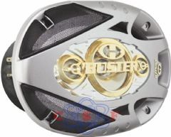 Alto Falante H-Buster 6x9" PB-6956 Pentaxial 140W RMS Kit duas peças