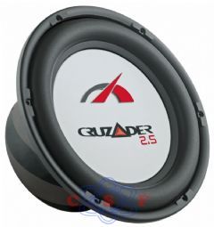Alto Falante Hinor Cruzader 12" HSW 12 CR D4 - 2.5 250W RMS