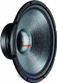 Alto Falante Selenium 15" Street Bass Ônix 15W2A 300W RMS