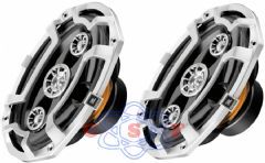 Alto Falante Selenium 6x9" Quadriaxial 69QD7TA 120W RMS Kit duas peças