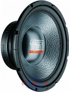Alto Falante Selenium Street Bass 12" 12W2A Ônix 250W RMS