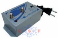 Amplificador de Linha Proeletronic VHF/UHF 20dB PQAL-2000 Bivolt