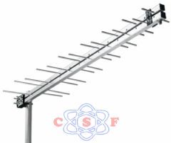 Antena Externa Log Periódica UHF HDTV Digital Aquário LU-14