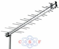 Antena Externa Log Peridica UHF HDTV Digital Aqurio LU-14