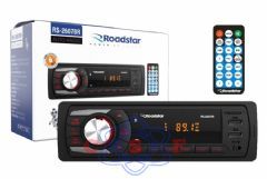 Auto Radio Roadstar RS-2751 BR PLUS com USB, bluetooth e leitor de cartão SD 4 Canais 60 WAtts