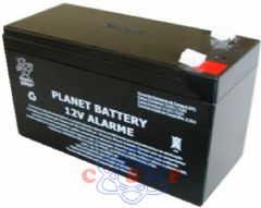 Bateria Selada Recarregável 12V 7A para Alarmes e Cerca Elétrica Green Sca não Serve para Nobreak