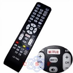 CONTROLE REMOTO AOC TECLA NETFLIX LE-7463 Maxx 5977