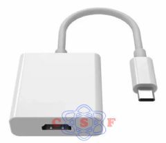 Cabo Adaptador Conversor Tipo C Para Hdmi Macbook Mac