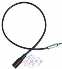 Cabo Extensão de antena Auto Radio CD Players 1,20m