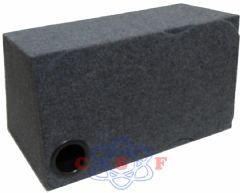 Caixa Trio Dutada Lurecar Box 1 x 12" Carpete Grafite 45 Litros L60 X A36 X p inf 39 X P sup 25 Cmts