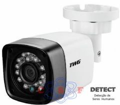 Câmera Cftv Bullet Externa Plástico Detect TWG 1/3 TW-7725-HB lente 3,6mm 2.0 mp AHD-CVI-TVI-Analôgico