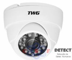 Câmera Cftv Dome Interna TWG 1/3 lente 3,6mm 2.0 mp TW-7625HD-HD- XVI-AHD/CVI/TVI/CVBS TROCA DE TECNOLOGIA	MENU OSD