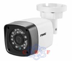 Câmera Dome TWG TW-7645 HD Full HD 4x1 2 MP CMOS 2.8 mm IP66 par Uso Interno e Externo
